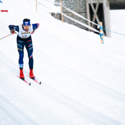 CHAMPIONNATS DE FRANCE VENDREDI,PREMANON, FRANCE - MARCH 27: Hugo LAPALUS of FRA March 27, 2026 in PREMANON, France. (Photo by Rodriguez Alexis / @Aleiks_photo)