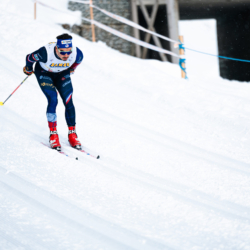 CHAMPIONNATS DE FRANCE VENDREDI,PREMANON, FRANCE - MARCH 27: Jules CHAPPAZ of FRA March 27, 2026 in PREMANON, France. (Photo by Rodriguez Alexis / @Aleiks_photo)