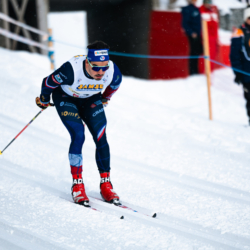 CHAMPIONNATS DE FRANCE VENDREDI,PREMANON, FRANCE - MARCH 27: Jules CHAPPAZ of FRA March 27, 2026 in PREMANON, France. (Photo by Rodriguez Alexis / @Aleiks_photo)