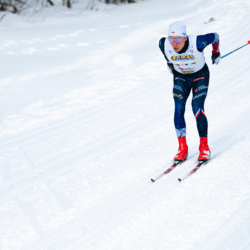 CHAMPIONNATS DE FRANCE VENDREDI,PREMANON, FRANCE - MARCH 27: Victor LOVERA of FRA March 27, 2026 in PREMANON, France. (Photo by Rodriguez Alexis / @Aleiks_photo)