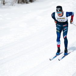 CHAMPIONNATS DE FRANCE VENDREDI,PREMANON, FRANCE - MARCH 27: Theo SCHELY of FRA March 27, 2026 in PREMANON, France. (Photo by Rodriguez Alexis / @Aleiks_photo)