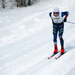 CHAMPIONNATS DE FRANCE VENDREDI,PREMANON, FRANCE - MARCH 27: Remi BOURDIN of FRA March 27, 2026 in PREMANON, France. (Photo by Rodriguez Alexis / @Aleiks_photo)