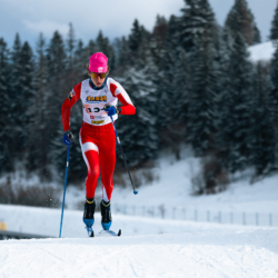 CHAMPIONNATS DE FRANCE VENDREDI,PREMANON, FRANCE - MARCH 27: Antoine VACHETTE of FRA March 27, 2026 in PREMANON, France. (Photo by Rodriguez Alexis / @Aleiks_photo)