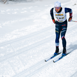 CHAMPIONNATS DE FRANCE VENDREDI,PREMANON, FRANCE - MARCH 27: Ivan ESSONNIER of FRA March 27, 2026 in PREMANON, France. (Photo by Rodriguez Alexis / @Aleiks_photo)