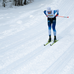 CHAMPIONNATS DE FRANCE VENDREDI,PREMANON, FRANCE - MARCH 27: Matteo CORREIA of FRA March 27, 2026 in PREMANON, France. (Photo by Rodriguez Alexis / @Aleiks_photo)