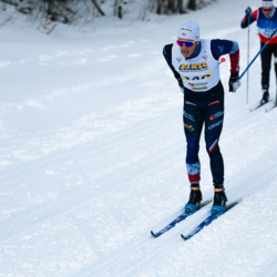 CHAMPIONNATS DE FRANCE VENDREDI,PREMANON, FRANCE - MARCH 27: Milhan LAISSUS of FRA March 27, 2026 in PREMANON, France. (Photo by Rodriguez Alexis / @Aleiks_photo)