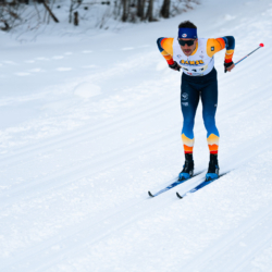 CHAMPIONNATS DE FRANCE VENDREDI,PREMANON, FRANCE - MARCH 27: Julien ARNAUD of FRA March 27, 2026 in PREMANON, France. (Photo by Rodriguez Alexis / @Aleiks_photo)