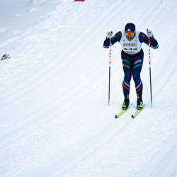 CHAMPIONNATS DE FRANCE VENDREDI,PREMANON, FRANCE - MARCH 27: Richard JOUVE of FRA March 27, 2026 in PREMANON, France. (Photo by Rodriguez Alexis / @Aleiks_photo)