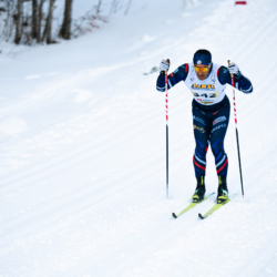 CHAMPIONNATS DE FRANCE VENDREDI,PREMANON, FRANCE - MARCH 27: Richard JOUVE of FRA March 27, 2026 in PREMANON, France. (Photo by Rodriguez Alexis / @Aleiks_photo)
