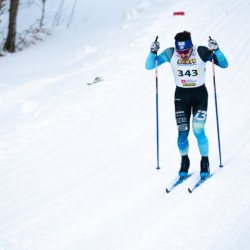 CHAMPIONNATS DE FRANCE VENDREDI,PREMANON, FRANCE - MARCH 27: Gaspard ROUSSET of FRA March 27, 2026 in PREMANON, France. (Photo by Rodriguez Alexis / @Aleiks_photo)