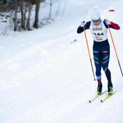 CHAMPIONNATS DE FRANCE VENDREDI,PREMANON, FRANCE - MARCH 27: Quentin VIGUIER of FRA March 27, 2026 in PREMANON, France. (Photo by Rodriguez Alexis / @Aleiks_photo)