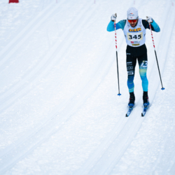 CHAMPIONNATS DE FRANCE VENDREDI,PREMANON, FRANCE - MARCH 27: Charly ROUSSET of FRA March 27, 2026 in PREMANON, France. (Photo by Rodriguez Alexis / @Aleiks_photo)