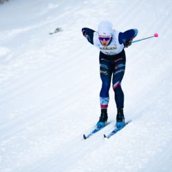 CHAMPIONNATS DE FRANCE VENDREDI,PREMANON, FRANCE - MARCH 27: Mathieu BLANC of FRA March 27, 2026 in PREMANON, France. (Photo by Rodriguez Alexis / @Aleiks_photo)
