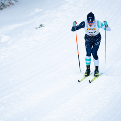 CHAMPIONNATS DE FRANCE VENDREDI,PREMANON, FRANCE - MARCH 27: Felix CAILLOT of FRA March 27, 2026 in PREMANON, France. (Photo by Rodriguez Alexis / @Aleiks_photo)