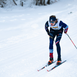 CHAMPIONNATS DE FRANCE VENDREDI,PREMANON, FRANCE - MARCH 27: Charly DEUFFIC of FRA March 27, 2026 in PREMANON, France. (Photo by Rodriguez Alexis / @Aleiks_photo)