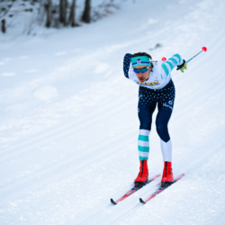 CHAMPIONNATS DE FRANCE VENDREDI,PREMANON, FRANCE - MARCH 27: Lucas GAILLARD of FRA March 27, 2026 in PREMANON, France. (Photo by Rodriguez Alexis / @Aleiks_photo)