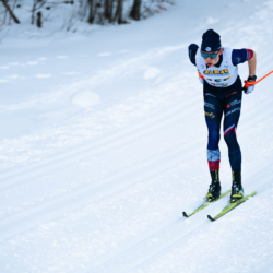 CHAMPIONNATS DE FRANCE VENDREDI,PREMANON, FRANCE - MARCH 27: Romain VAXELAIRE of FRA March 27, 2026 in PREMANON, France. (Photo by Rodriguez Alexis / @Aleiks_photo)