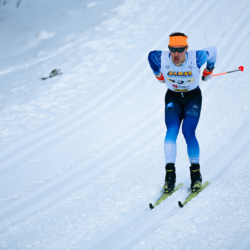 CHAMPIONNATS DE FRANCE VENDREDI,PREMANON, FRANCE - MARCH 27: Robin BERJOAN of FRA March 27, 2026 in PREMANON, France. (Photo by Rodriguez Alexis / @Aleiks_photo)