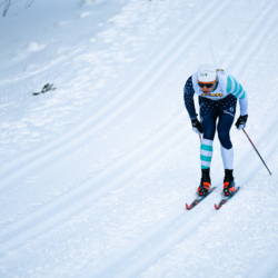 CHAMPIONNATS DE FRANCE VENDREDI,PREMANON, FRANCE - MARCH 27: Aubin GAULIER of FRA March 27, 2026 in PREMANON, France. (Photo by Rodriguez Alexis / @Aleiks_photo)
