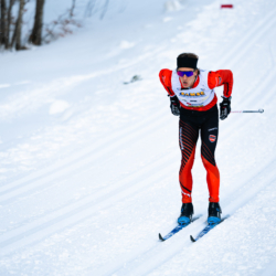 CHAMPIONNATS DE FRANCE VENDREDI,PREMANON, FRANCE - MARCH 27: Constant MISSILLIER of FRA March 27, 2026 in PREMANON, France. (Photo by Rodriguez Alexis / @Aleiks_photo)