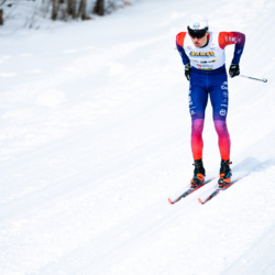 CHAMPIONNATS DE FRANCE VENDREDI,PREMANON, FRANCE - MARCH 27: Isaie TAXIL of FRA March 27, 2026 in PREMANON, France. (Photo by Rodriguez Alexis / @Aleiks_photo)