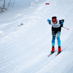 CHAMPIONNATS DE FRANCE VENDREDI,PREMANON, FRANCE - MARCH 27: Ugo ZANELLATO of FRA March 27, 2026 in PREMANON, France. (Photo by Rodriguez Alexis / @Aleiks_photo)