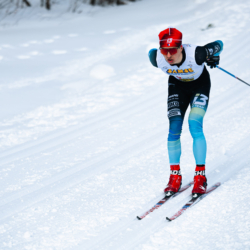 CHAMPIONNATS DE FRANCE VENDREDI,PREMANON, FRANCE - MARCH 27: Noa GENEST of FRA March 27, 2026 in PREMANON, France. (Photo by Rodriguez Alexis / @Aleiks_photo)