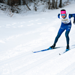 CHAMPIONNATS DE FRANCE VENDREDI,PREMANON, FRANCE - MARCH 27: Simon CLAVEL of FRA March 27, 2026 in PREMANON, France. (Photo by Rodriguez Alexis / @Aleiks_photo)