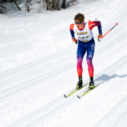 CHAMPIONNATS DE FRANCE VENDREDI,PREMANON, FRANCE - MARCH 27: Clement MONNIER of FRA March 27, 2026 in PREMANON, France. (Photo by Rodriguez Alexis / @Aleiks_photo)