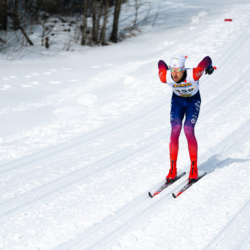 CHAMPIONNATS DE FRANCE VENDREDI,PREMANON, FRANCE - MARCH 27: Timothe MAUGAIN of FRA March 27, 2026 in PREMANON, France. (Photo by Rodriguez Alexis / @Aleiks_photo)