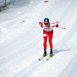 CHAMPIONNATS DE FRANCE VENDREDI,PREMANON, FRANCE - MARCH 27: Antoine LANNE of FRA March 27, 2026 in PREMANON, France. (Photo by Rodriguez Alexis / @Aleiks_photo)