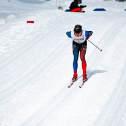 CHAMPIONNATS DE FRANCE VENDREDI,PREMANON, FRANCE - MARCH 27: Lennie VINCENT of FRA March 27, 2026 in PREMANON, France. (Photo by Rodriguez Alexis / @Aleiks_photo)