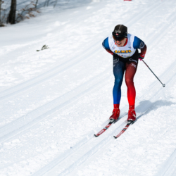 CHAMPIONNATS DE FRANCE VENDREDI,PREMANON, FRANCE - MARCH 27: Lennie VINCENT of FRA March 27, 2026 in PREMANON, France. (Photo by Rodriguez Alexis / @Aleiks_photo)