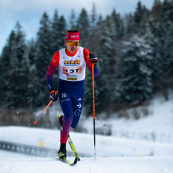 CHAMPIONNATS DE FRANCE VENDREDI,PREMANON, FRANCE - MARCH 27: Elias LOPES of FRA March 27, 2026 in PREMANON, France. (Photo by Rodriguez Alexis / @Aleiks_photo)