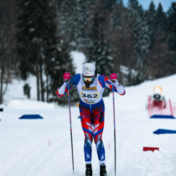 CHAMPIONNATS DE FRANCE VENDREDI,PREMANON, FRANCE - MARCH 27: Stevenson SAVART of FRA March 27, 2026 in PREMANON, France. (Photo by Rodriguez Alexis / @Aleiks_photo)