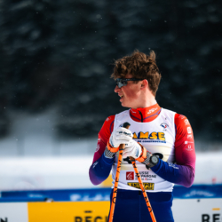 CHAMPIONNATS DE FRANCE VENDREDI,PREMANON, FRANCE - MARCH 27: Clement MONNIER of FRA March 27, 2026 in PREMANON, France. (Photo by Rodriguez Alexis / @Aleiks_photo)