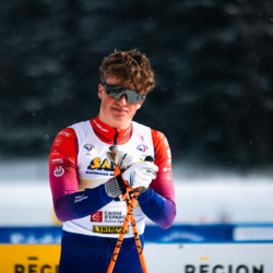 CHAMPIONNATS DE FRANCE VENDREDI,PREMANON, FRANCE - MARCH 27: Clement MONNIER of FRA March 27, 2026 in PREMANON, France. (Photo by Rodriguez Alexis / @Aleiks_photo)