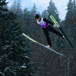 CHAMPIONNATS DE FRANCE VENDREDI,PREMANON, FRANCE - MARCH 27: LOUIS GERARD of FRA March 27, 2026 in PREMANON, France. (Photo by Rodriguez Alexis / @Aleiks_photo)