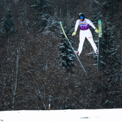 CHAMPIONNATS DE FRANCE VENDREDI,PREMANON, FRANCE - MARCH 27: LILIAN TREAND of FRA March 27, 2026 in PREMANON, France. (Photo by Rodriguez Alexis / @Aleiks_photo)