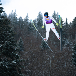 CHAMPIONNATS DE FRANCE VENDREDI,PREMANON, FRANCE - MARCH 27: LILIAN TREAND of FRA March 27, 2026 in PREMANON, France. (Photo by Rodriguez Alexis / @Aleiks_photo)