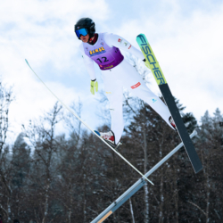 CHAMPIONNATS DE FRANCE VENDREDI,PREMANON, FRANCE - MARCH 27: LILIAN TREAND of FRA March 27, 2026 in PREMANON, France. (Photo by Rodriguez Alexis / @Aleiks_photo)