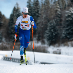 CHAMPIONNATS DE FRANCE VENDREDI,PREMANON, FRANCE - MARCH 27: Anselme BOSSON of FRA March 27, 2026 in PREMANON, France. (Photo by Rodriguez Alexis / @Aleiks_photo)