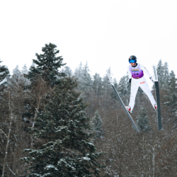 CHAMPIONNATS DE FRANCE VENDREDI,PREMANON, FRANCE - MARCH 27: TOM ROCHAT of FRA March 27, 2026 in PREMANON, France. (Photo by Rodriguez Alexis / @Aleiks_photo)
