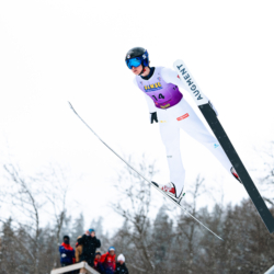 CHAMPIONNATS DE FRANCE VENDREDI,PREMANON, FRANCE - MARCH 27: TOM ROCHAT of FRA March 27, 2026 in PREMANON, France. (Photo by Rodriguez Alexis / @Aleiks_photo)