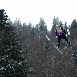 CHAMPIONNATS DE FRANCE VENDREDI,PREMANON, FRANCE - MARCH 27: MAEL TYRODE of FRA March 27, 2026 in PREMANON, France. (Photo by Rodriguez Alexis / @Aleiks_photo)