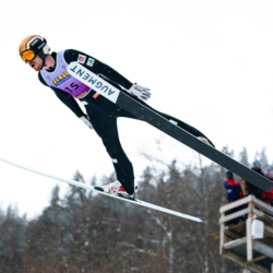 CHAMPIONNATS DE FRANCE VENDREDI,PREMANON, FRANCE - MARCH 27: MAEL TYRODE of FRA March 27, 2026 in PREMANON, France. (Photo by Rodriguez Alexis / @Aleiks_photo)