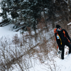 CHAMPIONNATS DE FRANCE VENDREDI,PREMANON, FRANCE - MARCH 27: PIERRE MENNETRIER March 27, 2026 in PREMANON, France. (Photo by Rodriguez Alexis / @Aleiks_photo)