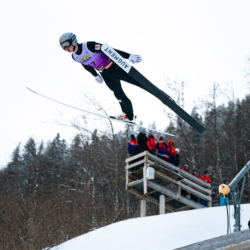 CHAMPIONNATS DE FRANCE VENDREDI,PREMANON, FRANCE - MARCH 27: MARCO HEINIS of FRA March 27, 2026 in PREMANON, France. (Photo by Rodriguez Alexis / @Aleiks_photo)