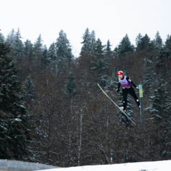 CHAMPIONNATS DE FRANCE VENDREDI,PREMANON, FRANCE - MARCH 27: MATTEO BAUD of FRA March 27, 2026 in PREMANON, France. (Photo by Rodriguez Alexis / @Aleiks_photo)