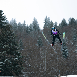 CHAMPIONNATS DE FRANCE VENDREDI,PREMANON, FRANCE - MARCH 27: LAURENT M?HLETHALER of FRA March 27, 2026 in PREMANON, France. (Photo by Rodriguez Alexis / @Aleiks_photo)